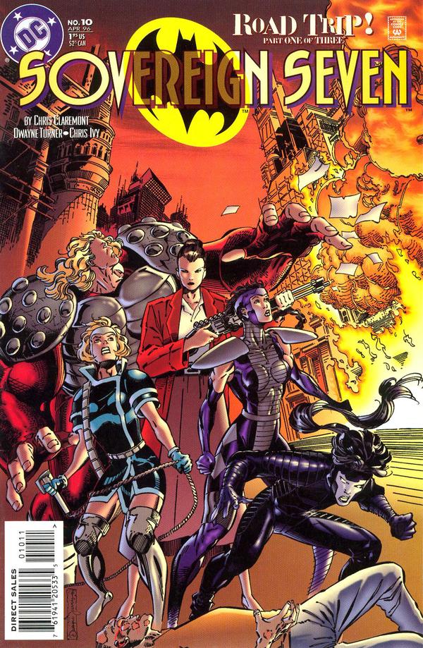 Sovereign Seven (1995) #10 cover