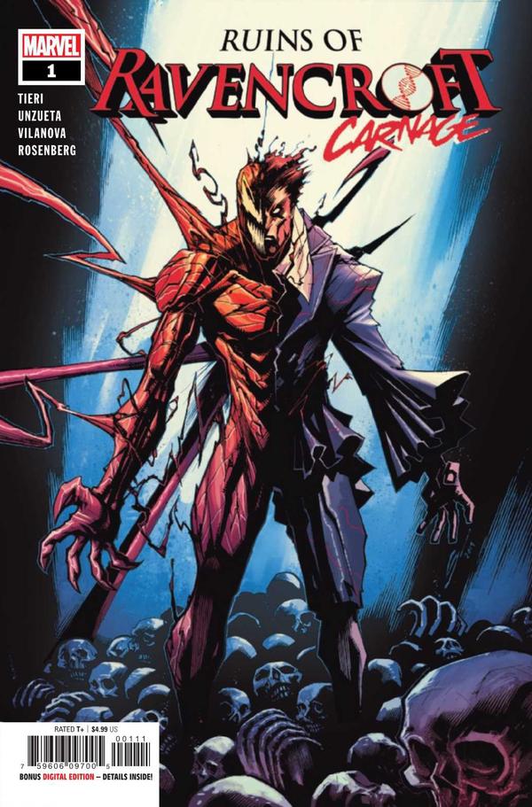 Ruins of Ravencroft: Carnage (2020) #1