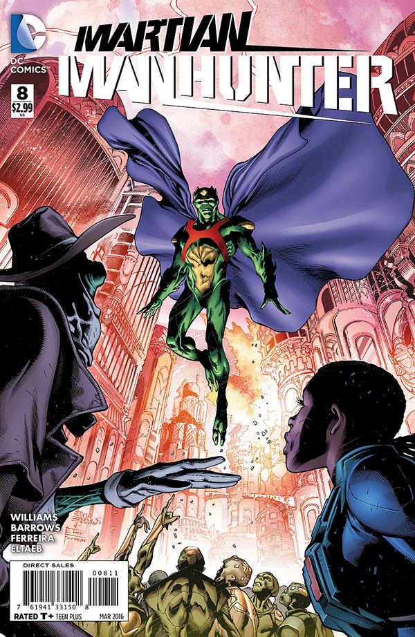 Martian Manhunter (2015) #8 cover