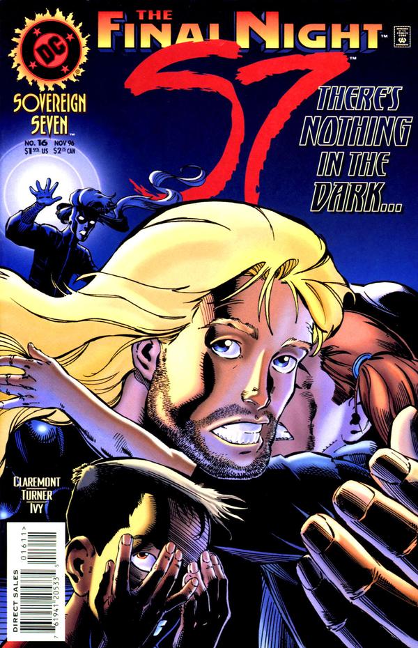 Sovereign Seven (1995) #16 cover