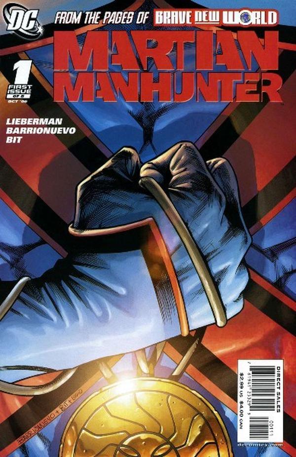 Martian Manhunter (2006) #1