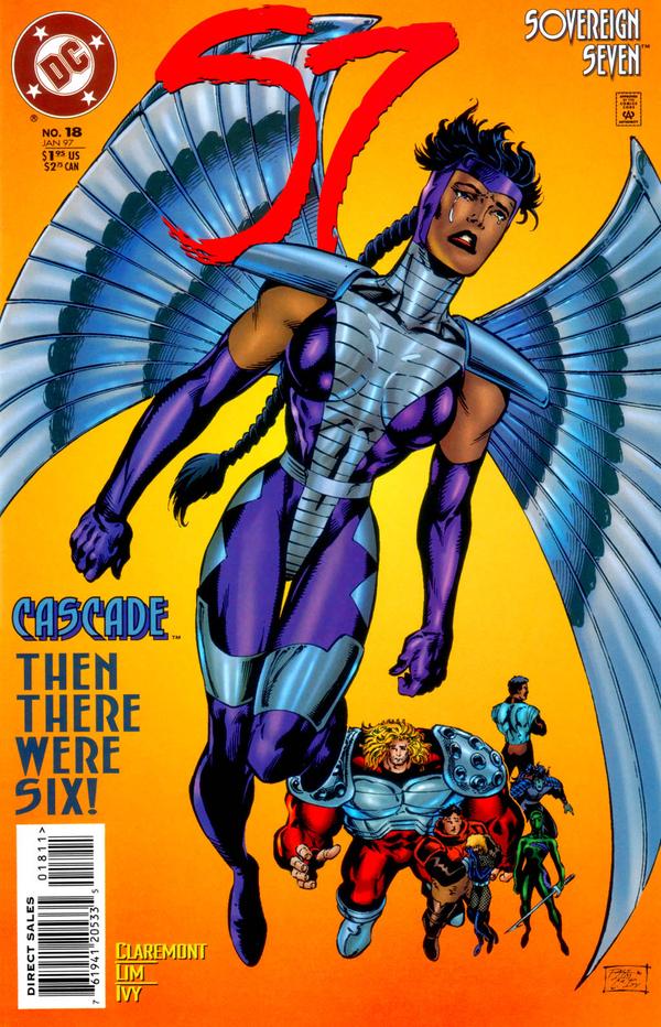 Sovereign Seven (1995) #18 cover