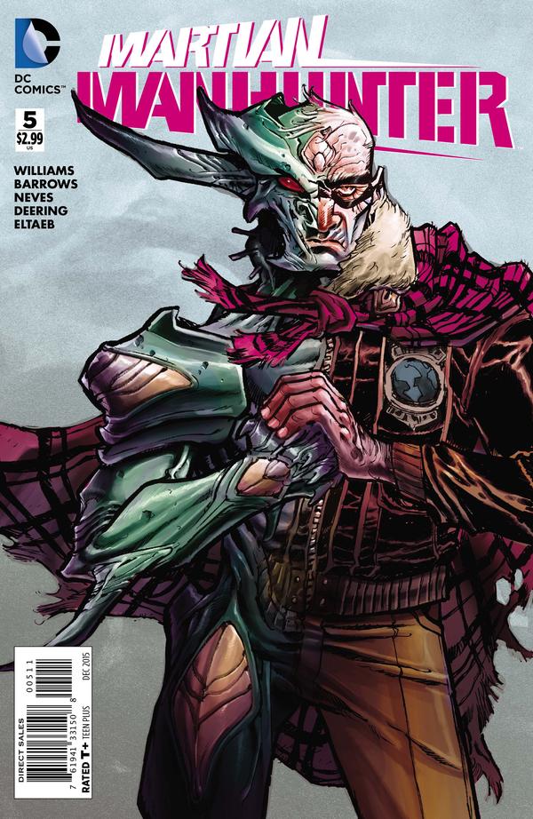 Martian Manhunter (2015) #5