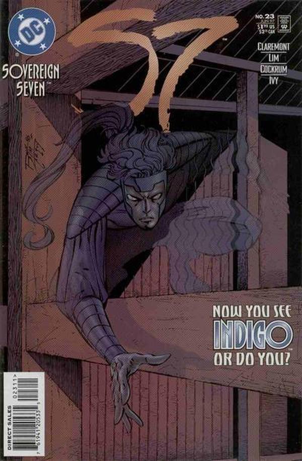 Sovereign Seven (1995) #23 cover