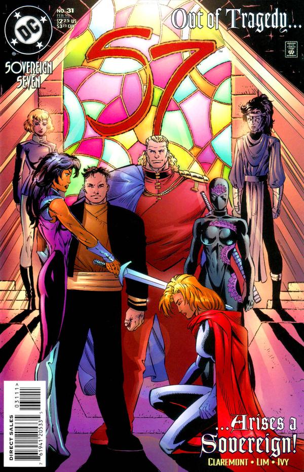 Sovereign Seven (1995) #31 cover
