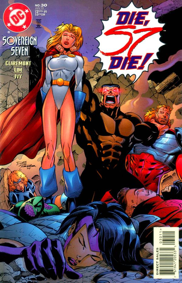 Sovereign Seven (1995) #30 cover