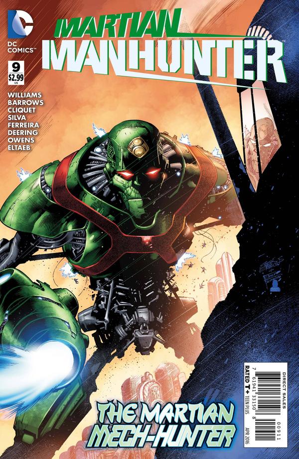 Martian Manhunter (2015) #9