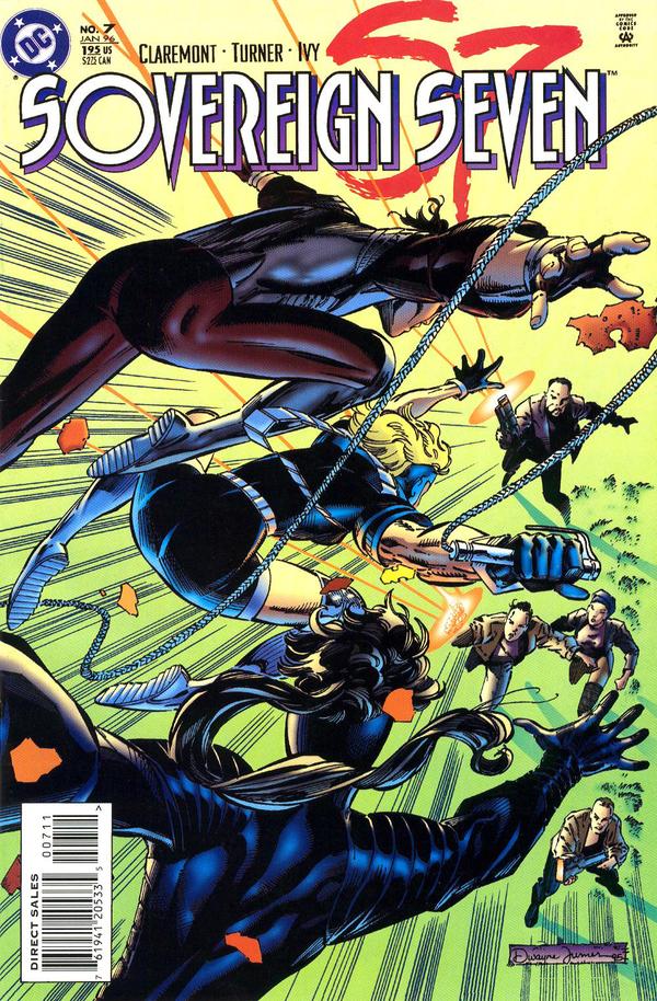 Sovereign Seven (1995) #7 cover