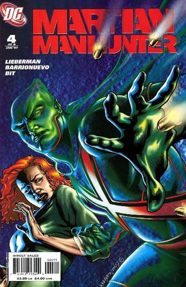Martian Manhunter (2006) #4