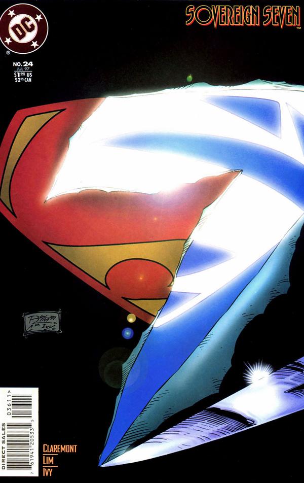 Sovereign Seven (1995) #24 cover