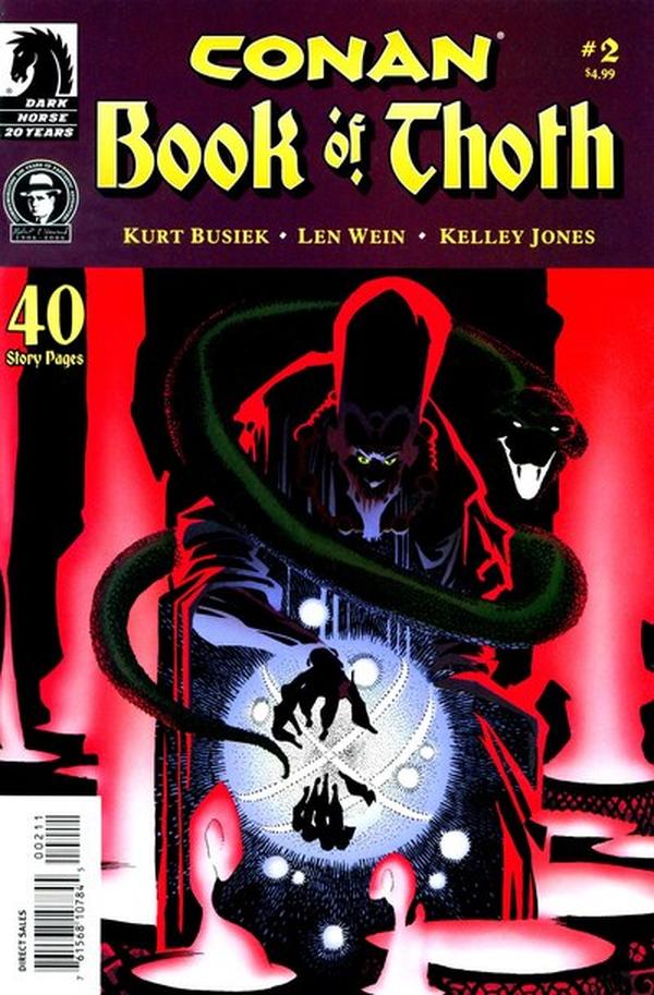 Conan: The Book of Thoth (2006) #2