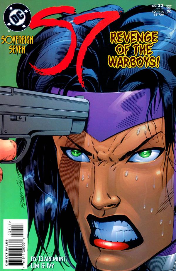 Sovereign Seven (1995) #33 cover