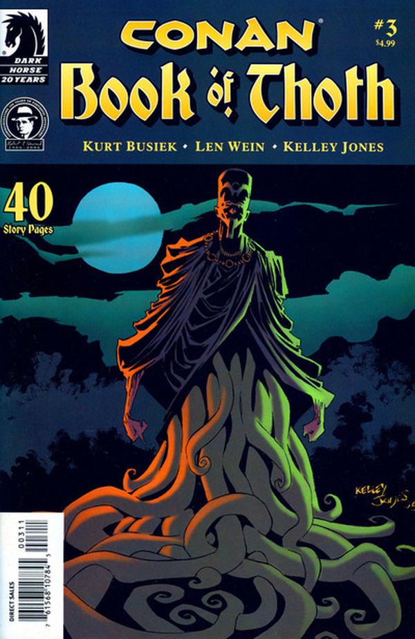 Conan: The Book of Thoth (2006) #3