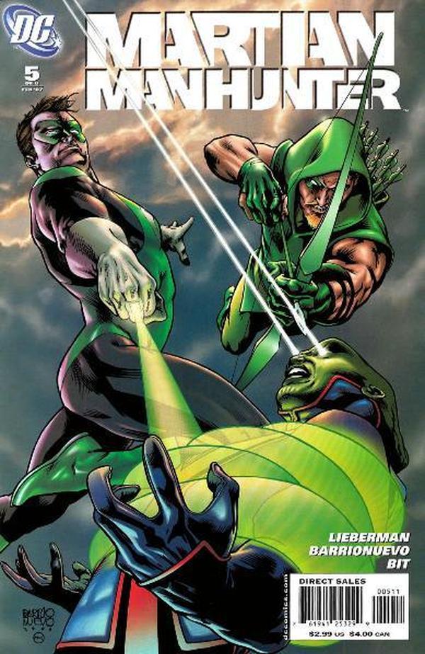 Martian Manhunter (2006) #5