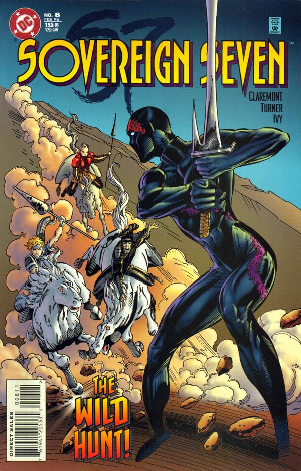 Sovereign Seven (1995) #8 cover