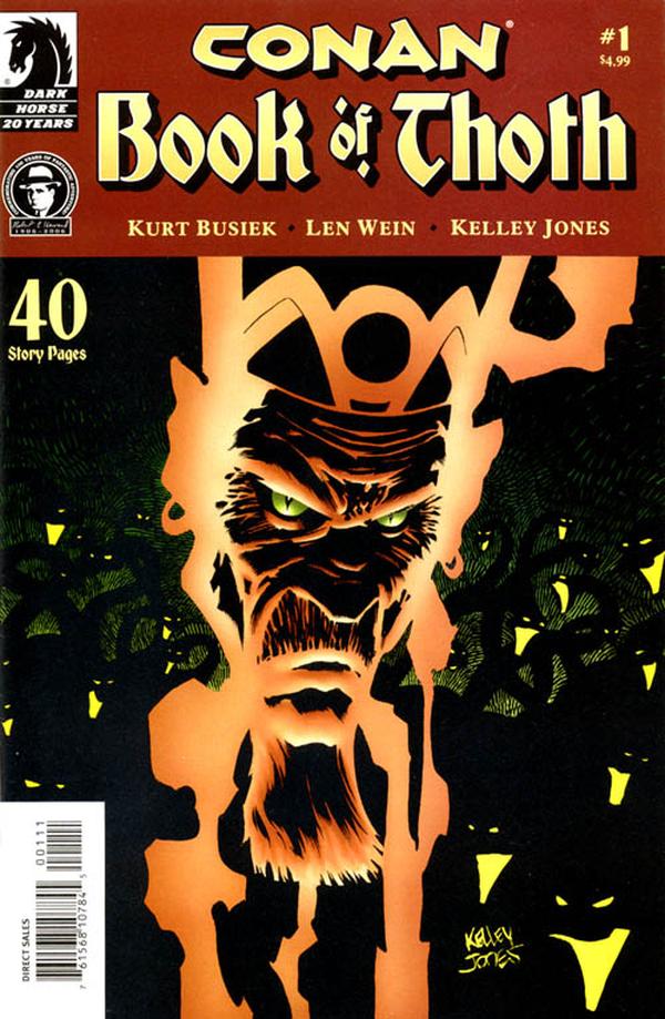 Conan: The Book of Thoth (2006) #1