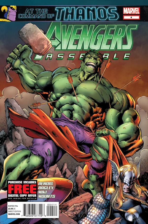 Avengers Assemble (2012) #4