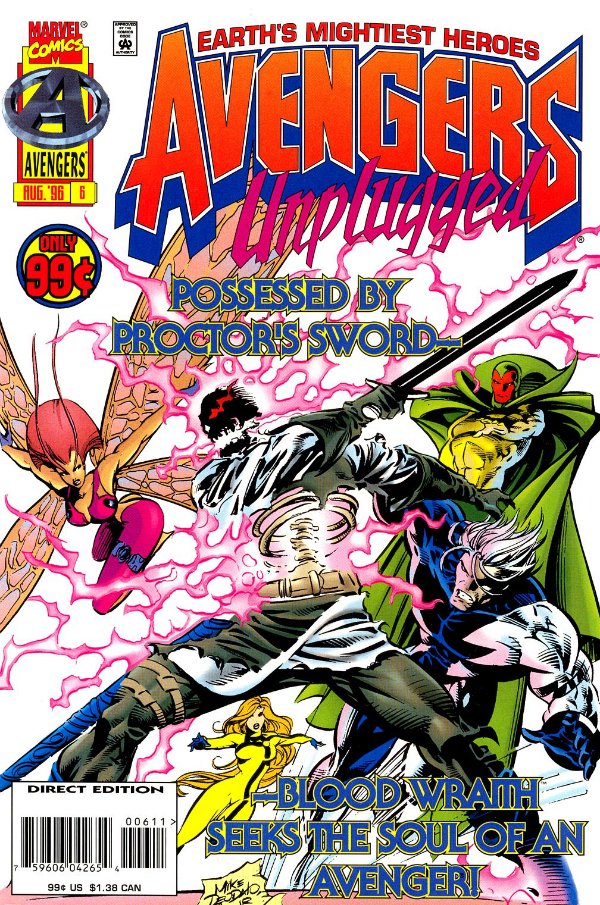 Avengers Unplugged (1995) #6