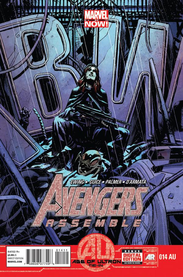 Cover of Avengers Assemble #14