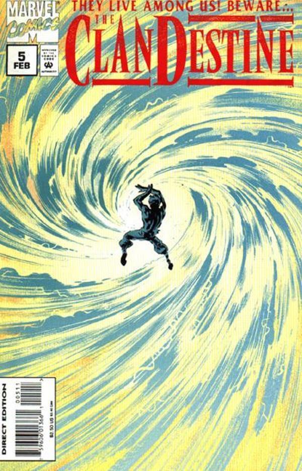 ClanDestine (1994) #5