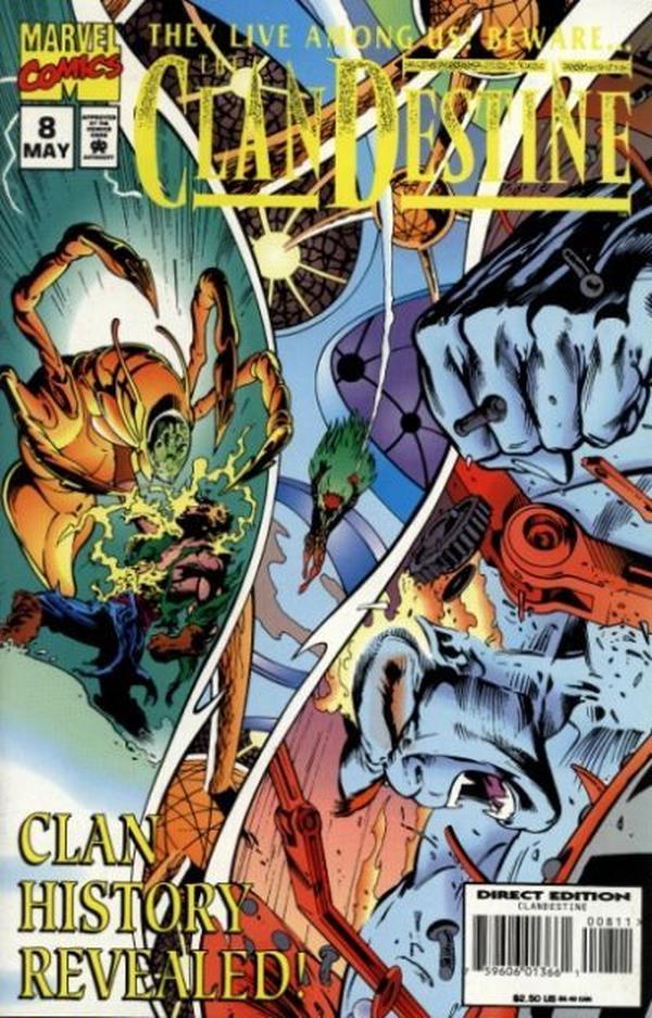 ClanDestine (1994) #8 cover