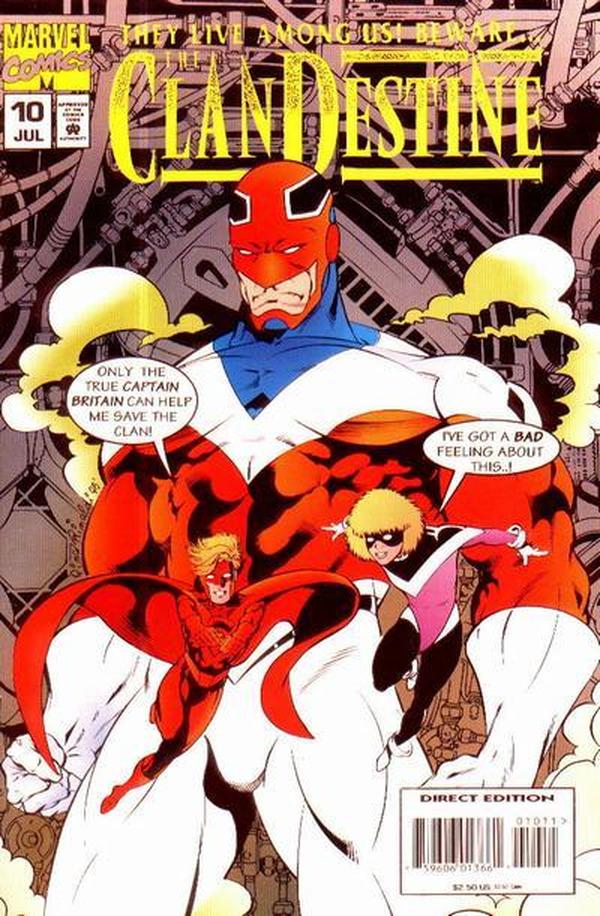 ClanDestine (1994) #10 cover