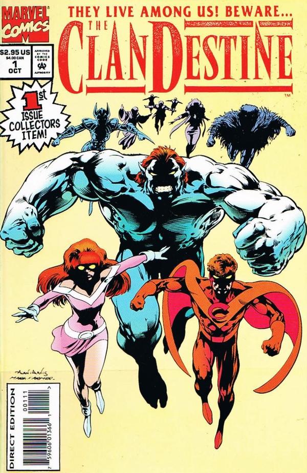 ClanDestine (1994) #1