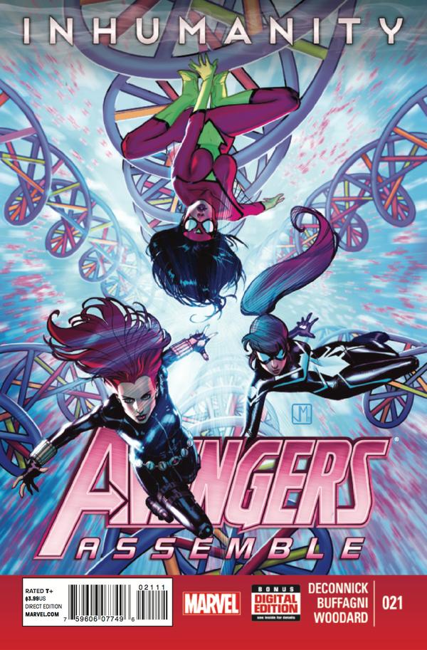 Avengers Assemble (2012) #21