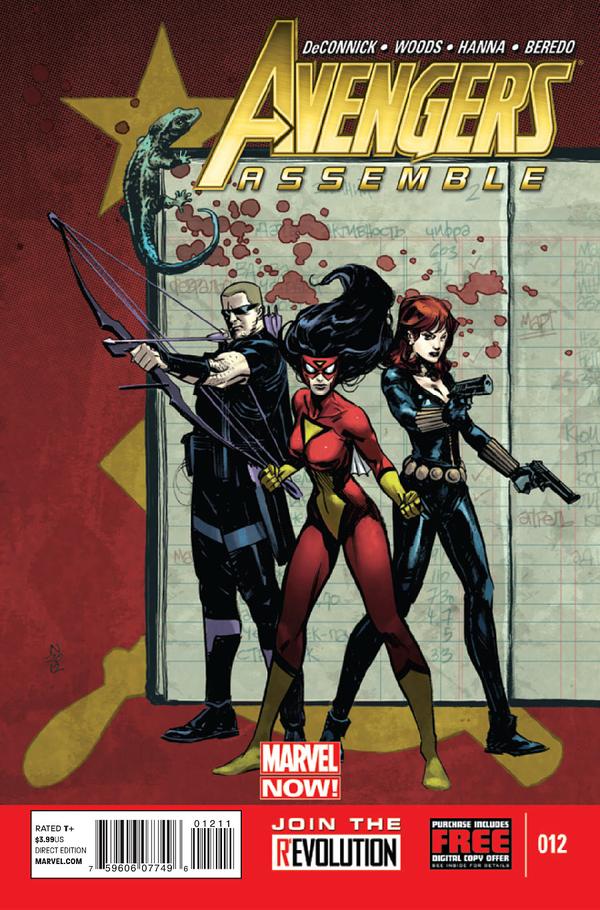 Avengers Assemble (2012) #12