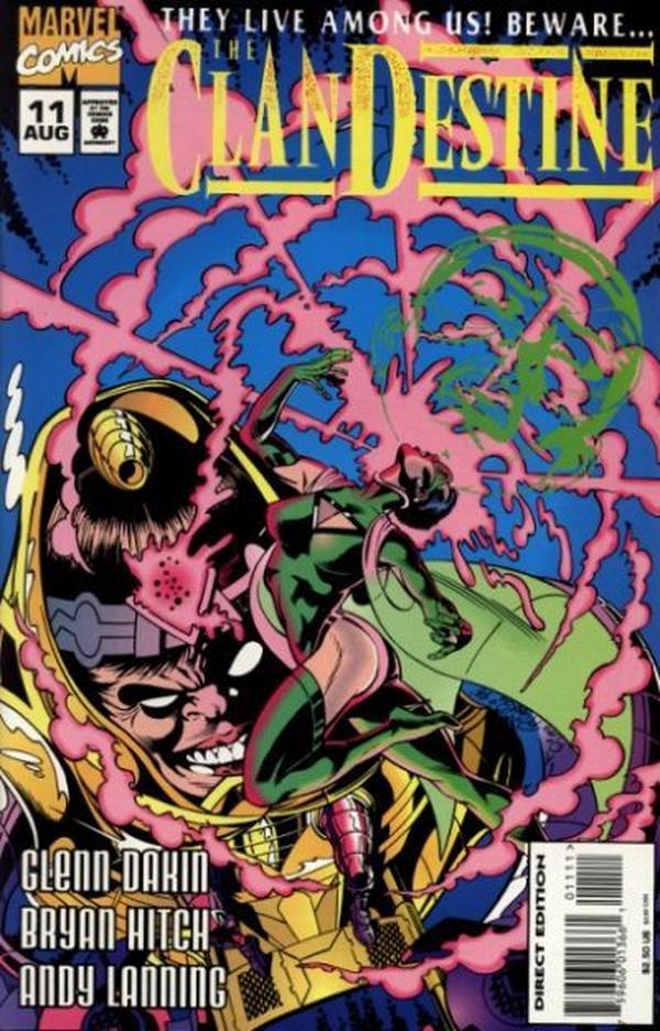 ClanDestine (1994) #11 cover