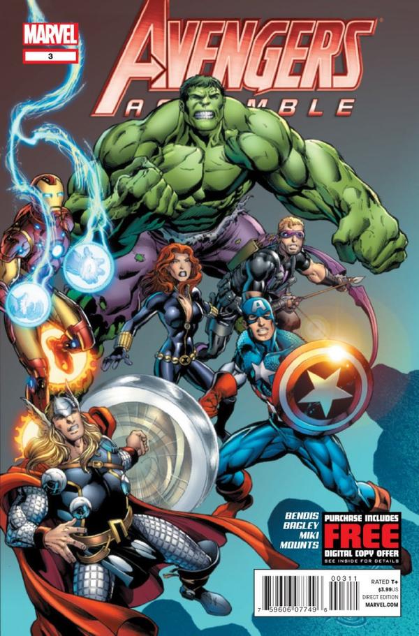 Avengers Assemble (2012) #3