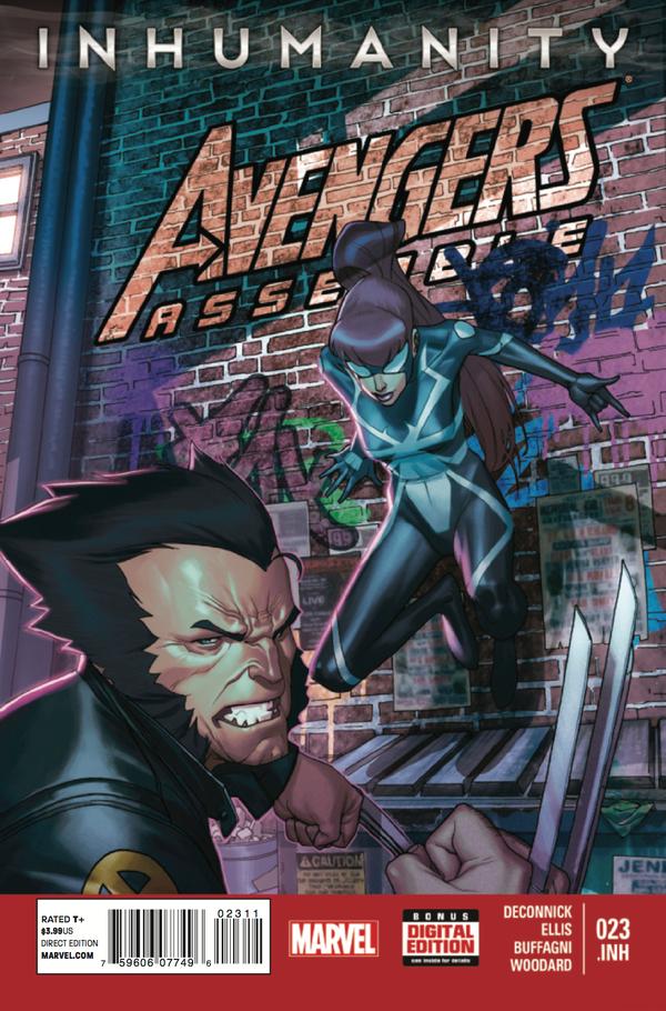 Avengers Assemble (2012) #23