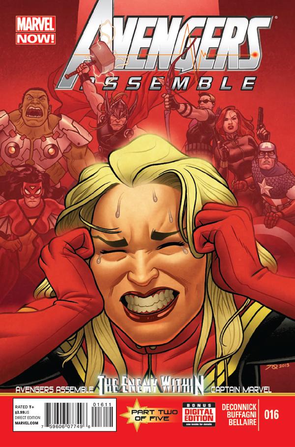 Avengers Assemble (2012) #16