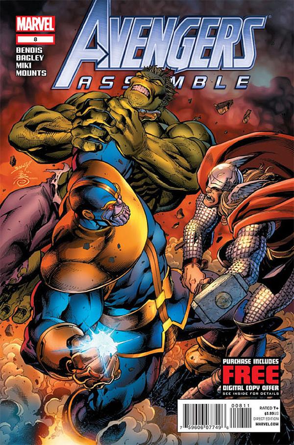 Avengers Assemble (2012) #8