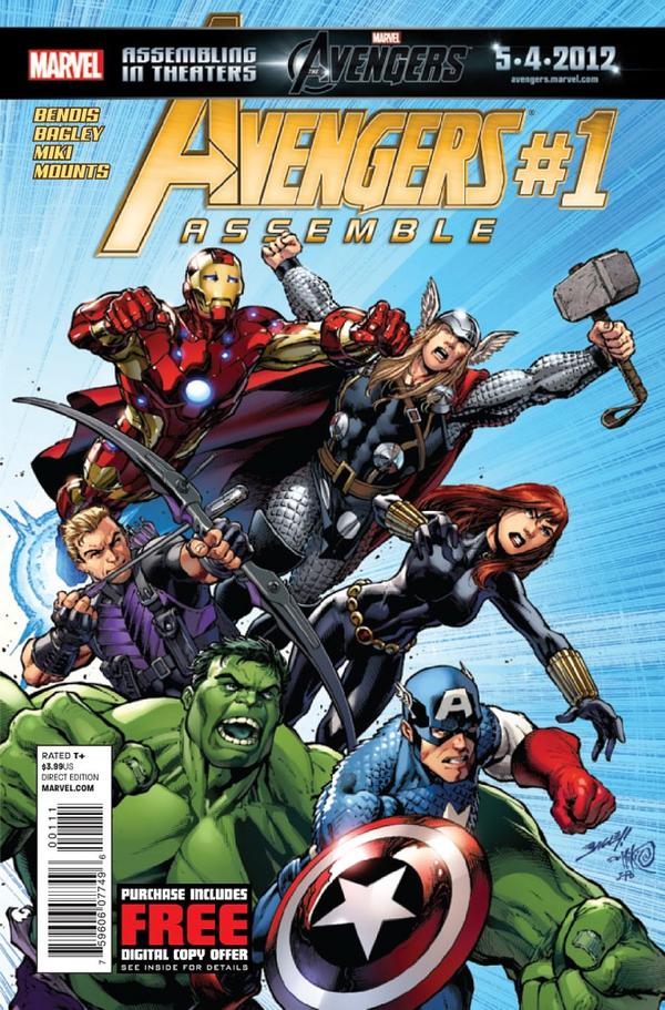 Avengers Assemble (2012) #1