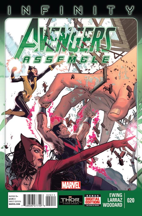 Avengers Assemble (2012) #20