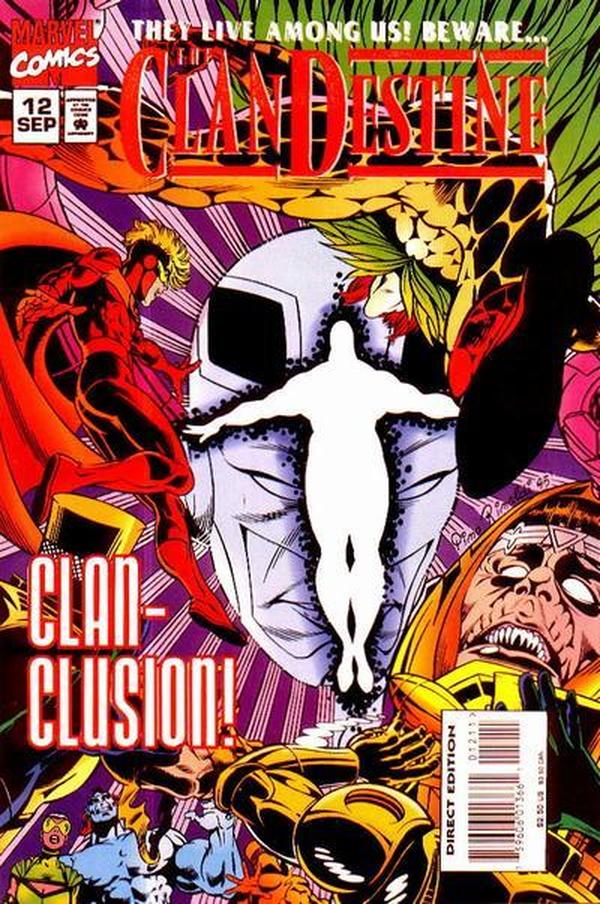 ClanDestine (1994) #12 cover