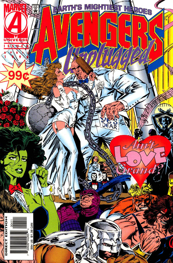 Avengers Unplugged (1995) #4