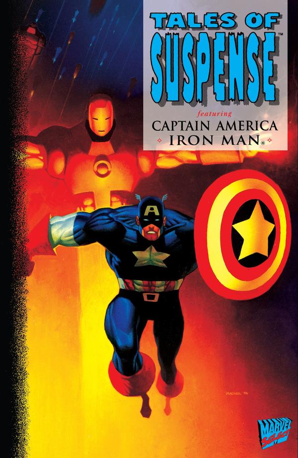 Tales of Suspense (1995) #1 cover