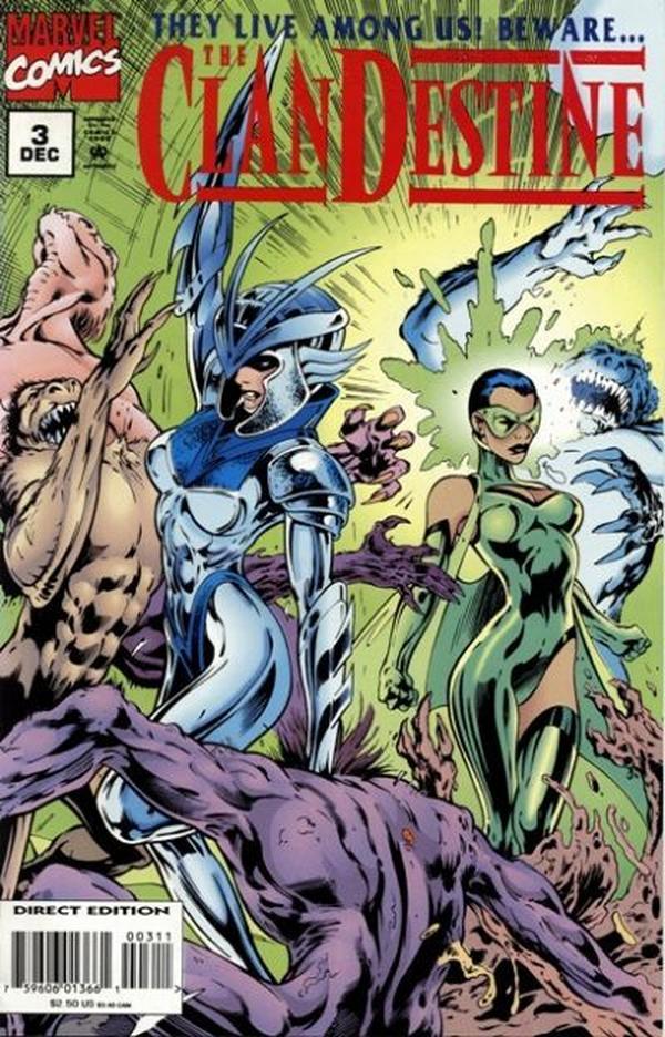 ClanDestine (1994) #3