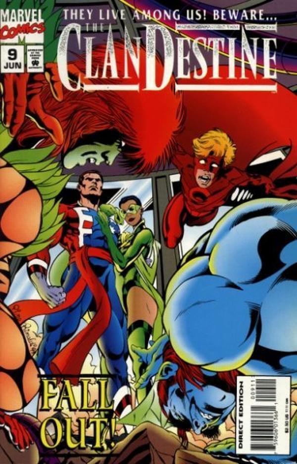 ClanDestine (1994) #9 cover