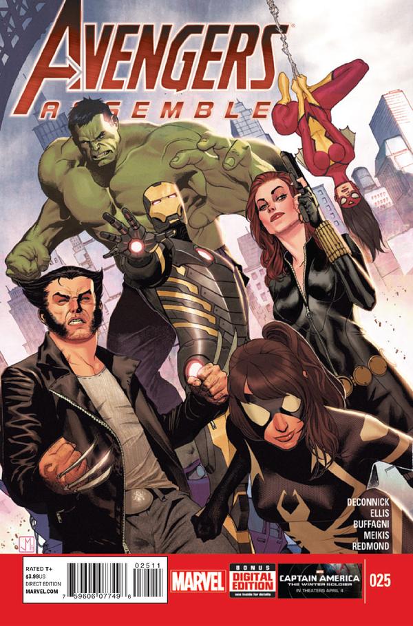 Avengers Assemble (2012) #25