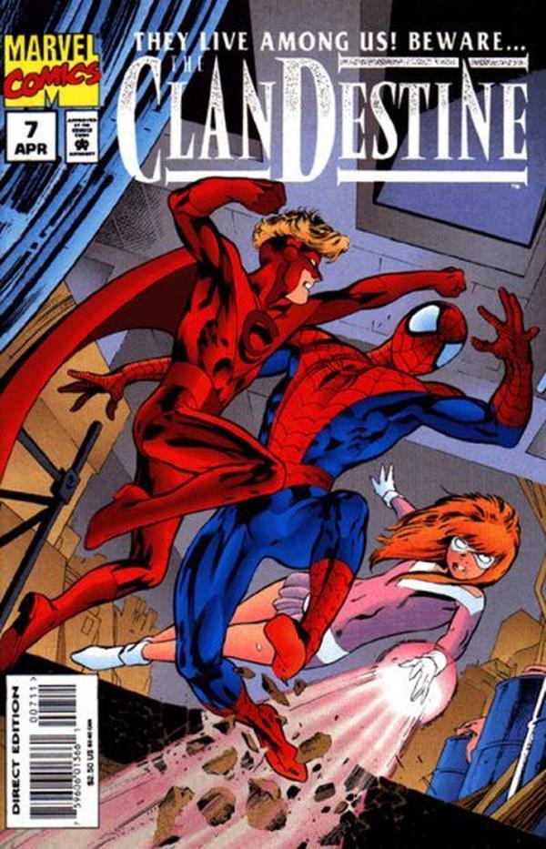 ClanDestine (1994) #7