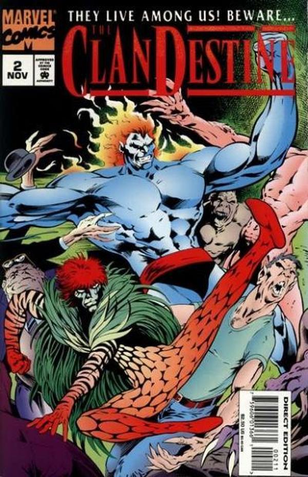 ClanDestine (1994) #2