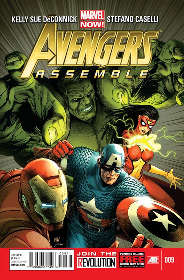 Avengers Assemble (2012) #9