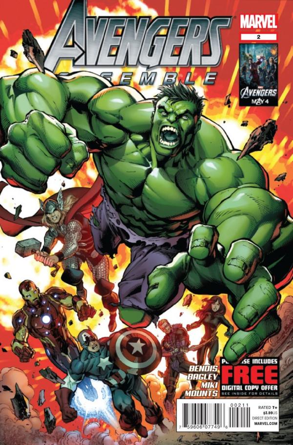 Avengers Assemble (2012) #2