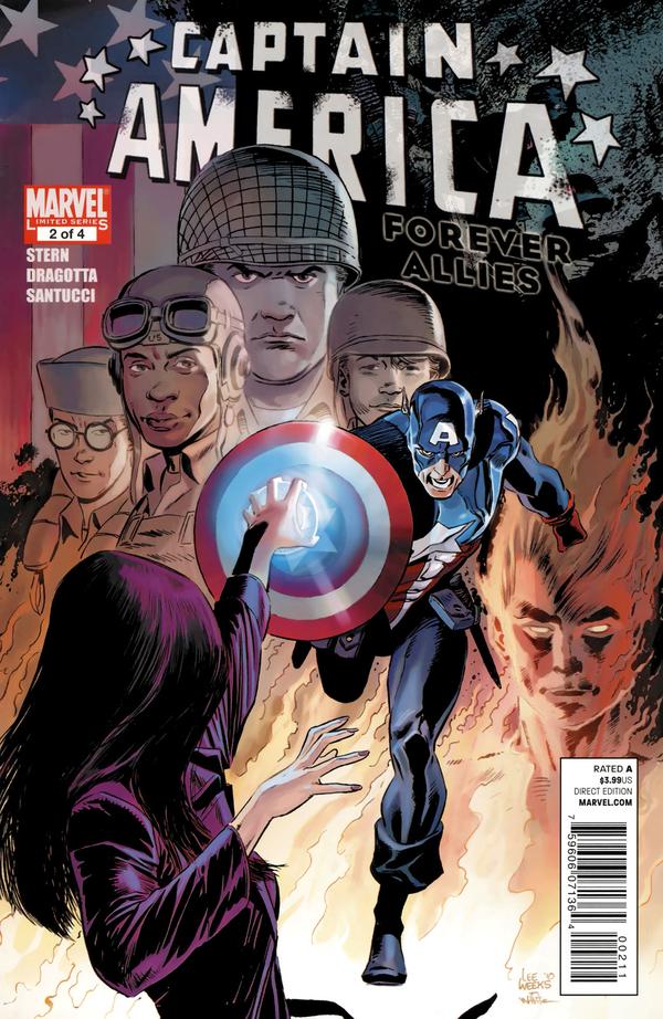 Captain America: Forever Allies (2010) #2