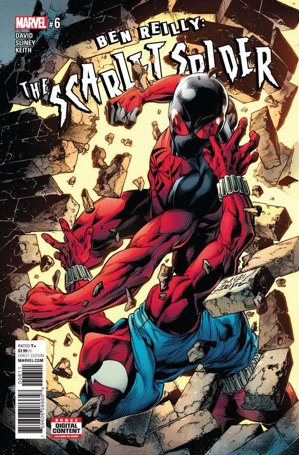 Ben Reilly: Scarlet Spider