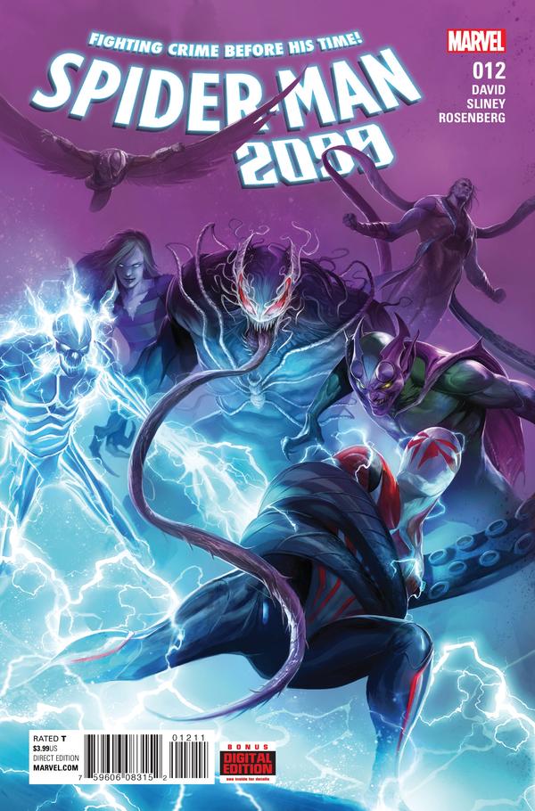 Spider-Man 2099 (2015) #12 cover