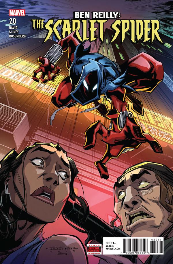 Ben Reilly: Scarlet Spider (2017) #20